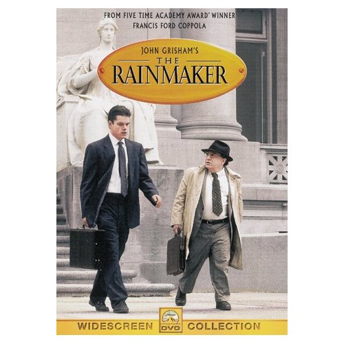 The Rainmaker 1997 Pal DVDR